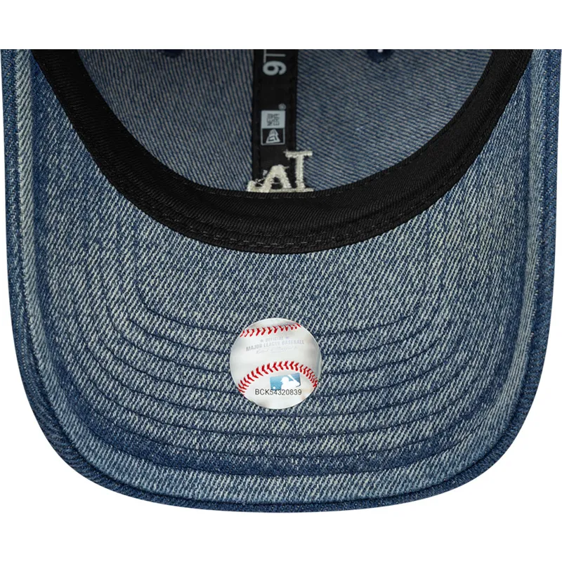 mutsid-kumer-sinine-reguleeritav-9twenty-denim-los-angeles-dodgers-mlb-new-era