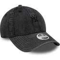 mutsid-kumer-must-reguleeritav-9twenty-denim-new-york-yankees-mlb-new-era