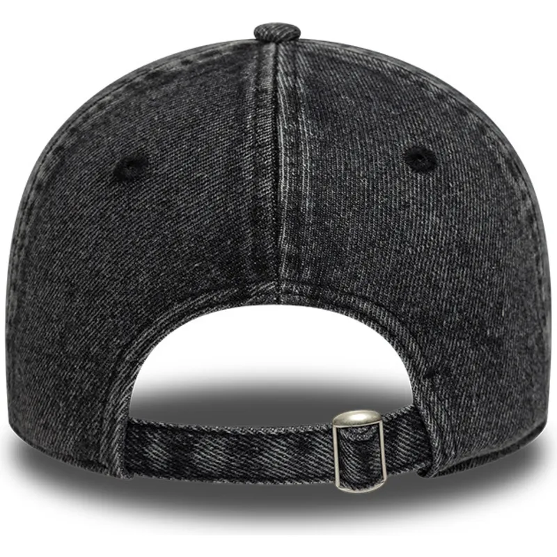 mutsid-kumer-must-reguleeritav-9twenty-denim-new-york-yankees-mlb-new-era