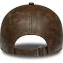 mutsid-kumer-pruun-reguleeritav-9twenty-worn-pu-new-york-yankees-mlb-new-era