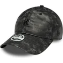 mutsid-kumer-must-reguleeritav-rihm-9twenty-worn-pu-new-york-yankees-mlb-new-era