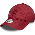mutsid-kumer-punane-reguleeritav-9twenty-padded-new-york-yankees-mlb-new-era
