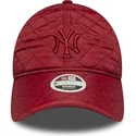 mutsid-kumer-punane-reguleeritav-9twenty-padded-new-york-yankees-mlb-new-era