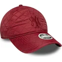 mutsid-kumer-punane-reguleeritav-9twenty-padded-new-york-yankees-mlb-new-era