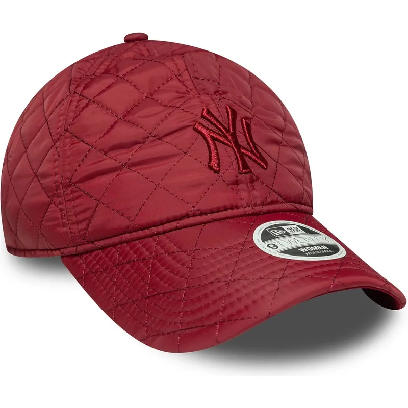 mutsid-kumer-punane-reguleeritav-9twenty-padded-new-york-yankees-mlb-new-era
