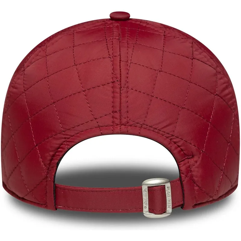 mutsid-kumer-punane-reguleeritav-9twenty-padded-new-york-yankees-mlb-new-era