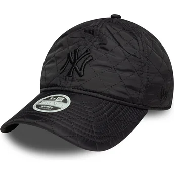 Mütsid kumer must reguleeritav rihm 9TWENTY Padded New York Yankees MLB New Era