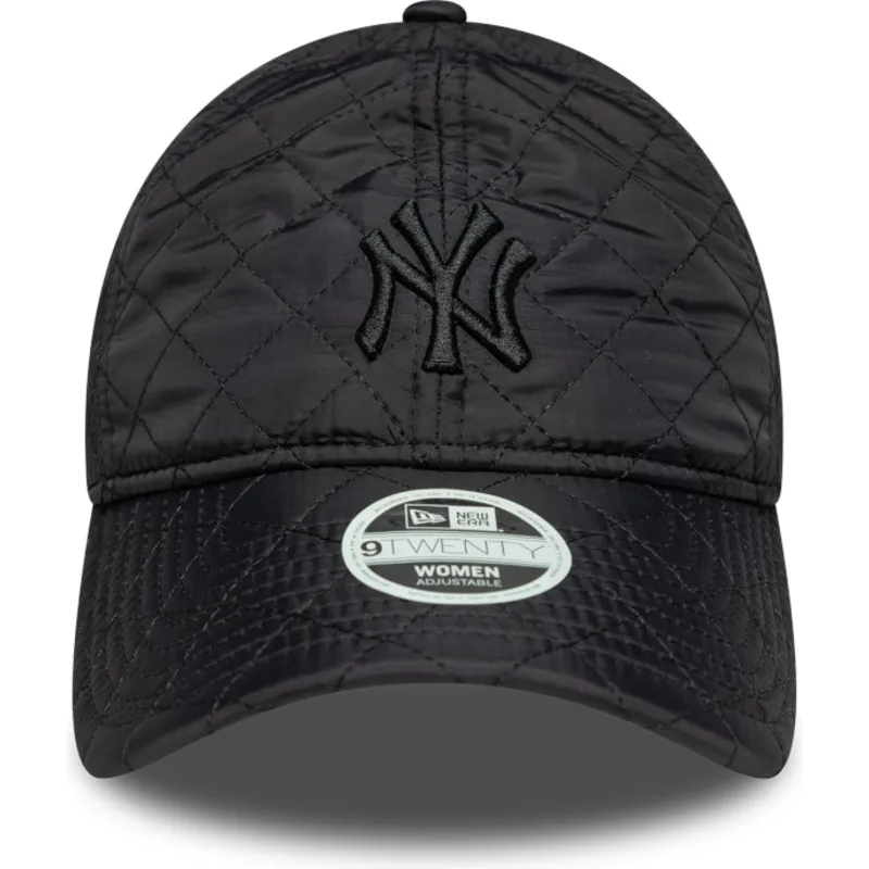 mutsid-kumer-must-reguleeritav-rihm-9twenty-padded-new-york-yankees-mlb-new-era