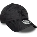 mutsid-kumer-must-reguleeritav-9twenty-padded-new-york-yankees-mlb-new-era