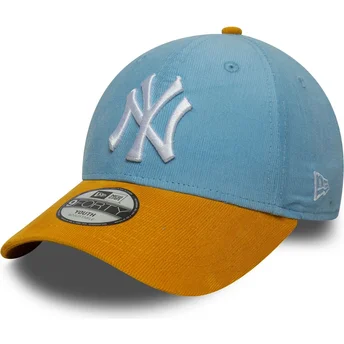 Cap kumer multicolor adjustable strap lastele 9FORTY Cord New York Yankees MLB New Era