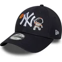 mutsid-kumer-meresinine-reguleeritav-lastele-9forty-space-icon-new-york-yankees-mlb-new-era