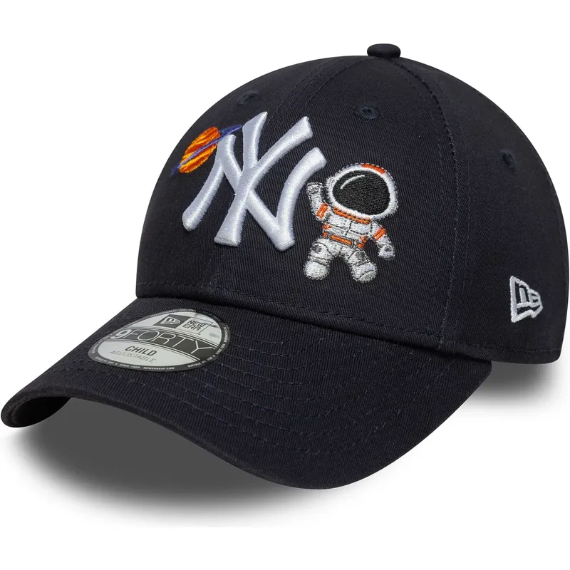 mutsid-kumer-meresinine-reguleeritav-lastele-9forty-space-icon-new-york-yankees-mlb-new-era