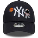 mutsid-kumer-meresinine-reguleeritav-lastele-9forty-space-icon-new-york-yankees-mlb-new-era