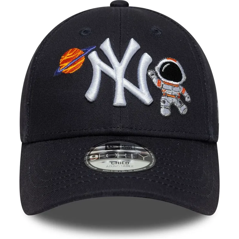 mutsid-kumer-meresinine-reguleeritav-lastele-9forty-space-icon-new-york-yankees-mlb-new-era