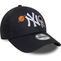 mutsid-kumer-meresinine-reguleeritav-lastele-9forty-space-icon-new-york-yankees-mlb-new-era