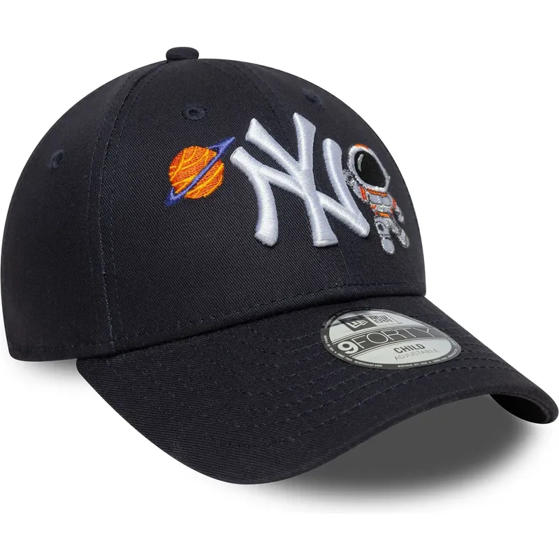 mutsid-kumer-meresinine-reguleeritav-lastele-9forty-space-icon-new-york-yankees-mlb-new-era