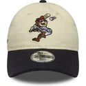 mutsid-kumer-mitmevarviline-reguleeritav-lastele-9twenty-mascot-new-era