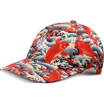 Cap kumer multicolor adjustable strap Djinns