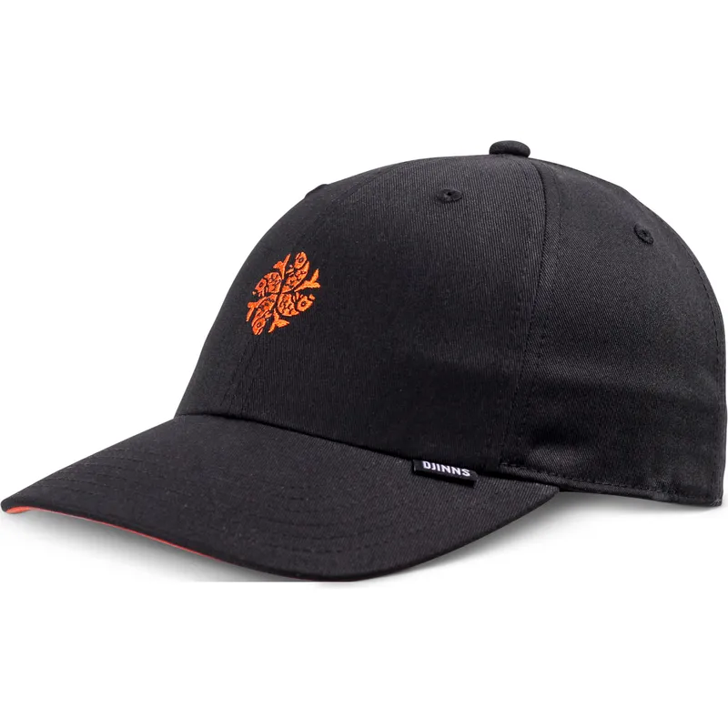 cap-kumer-black-adjustable-strap-djinns cap-kumer-black-adjustable-strap-djinns