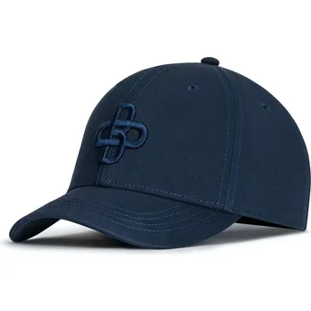 Cap kumer navy blue adjustable strap Oblack
