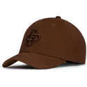 cap-kumer-brown-adjustable-strap-oblack