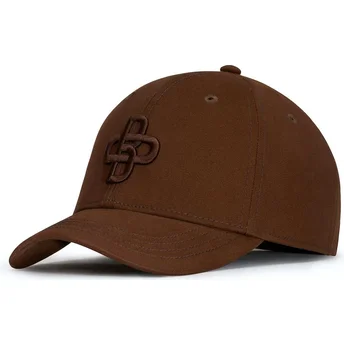 Mütsid kumer pruun reguleeritav rihm Baseball Peach OBL061 Oblack