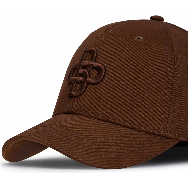cap-kumer-brown-adjustable-strap-oblack