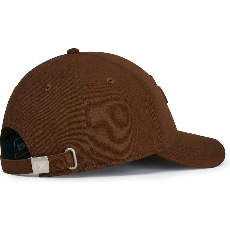 cap-kumer-brown-adjustable-strap-oblack
