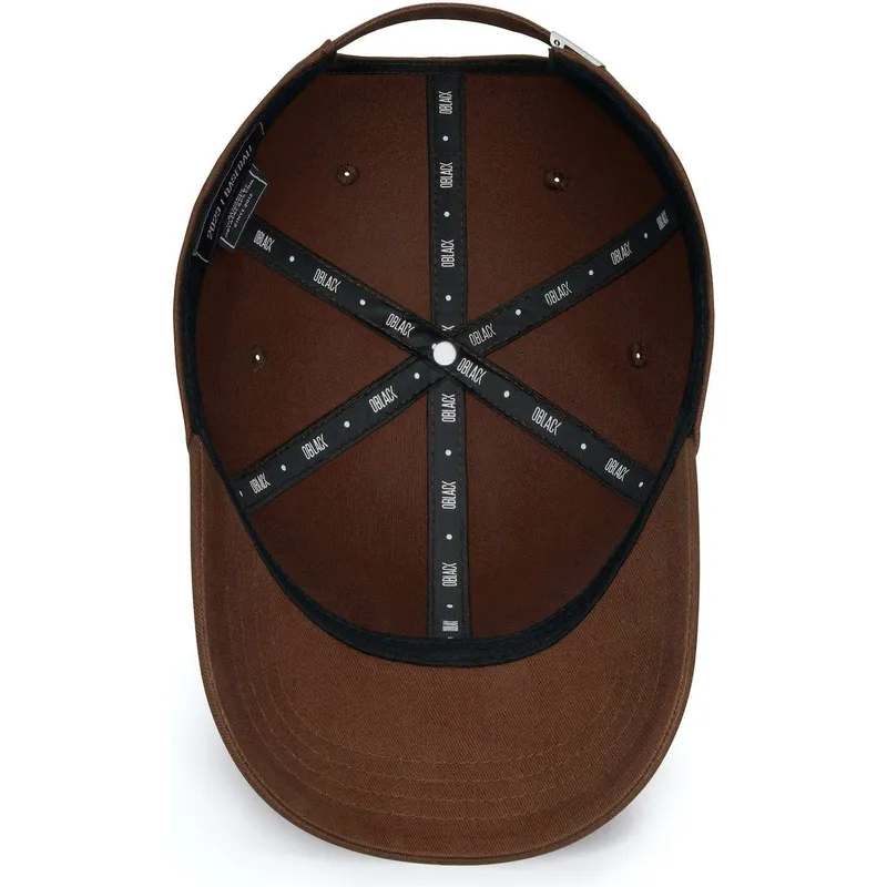 cap-kumer-brown-adjustable-strap-oblack