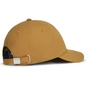 oblack-curved-brim-baseball-peach-obl058-light-brown-adjustable-cap