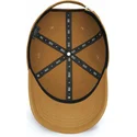 oblack-curved-brim-baseball-peach-obl058-light-brown-adjustable-cap
