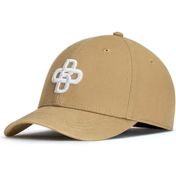 Cap kumer beige adjustable strap Oblack