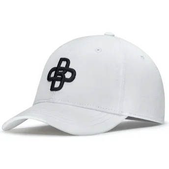 Mütsid kumer valge reguleeritav rihm Baseball Peach OBL042 Oblack