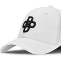 oblack-curved-brim-baseball-peach-obl042-white-adjustable-cap