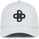 oblack-curved-brim-baseball-peach-obl042-white-adjustable-cap