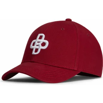 Cap kumer red adjustable strap Oblack