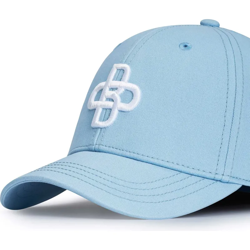 cap-kumer-blue-adjustable-strap-oblack