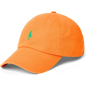 Cap kumer orange adjustable strap Polo Ralph Lauren