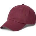 mutsid-kumer-punane-reguleeritav-cotton-chino-classic-sport-polo-ralph-lauren