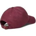 mutsid-kumer-punane-reguleeritav-cotton-chino-classic-sport-polo-ralph-lauren