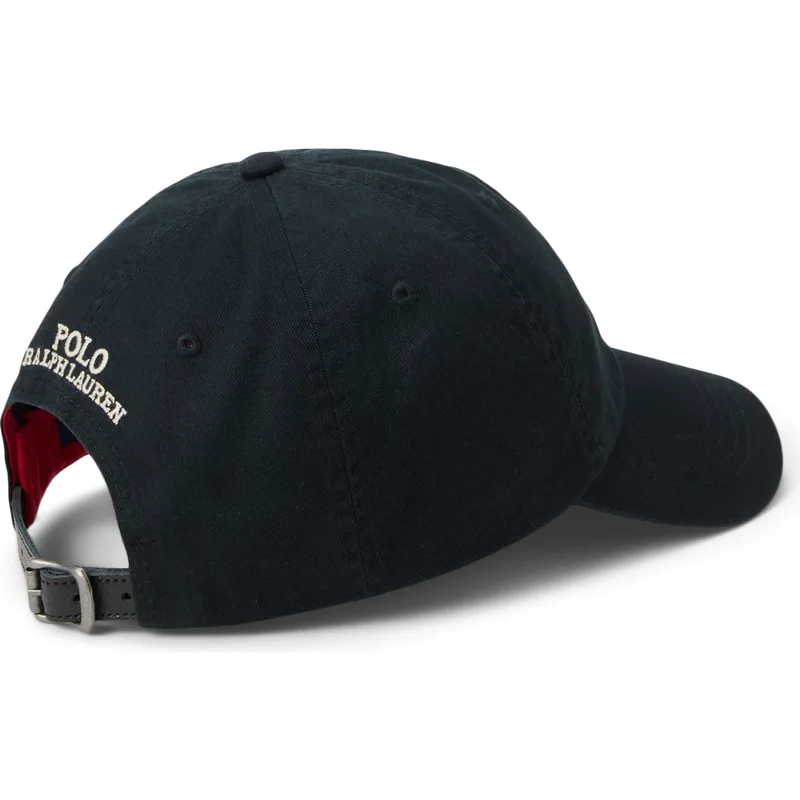 mutsid-kumer-must-reguleeritav-classic-sport-holiday-bear-polo-ralph-lauren