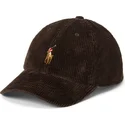 mutsid-kumer-pruun-reguleeritav-classic-sport-corduroy-polo-ralph-lauren