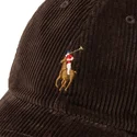 mutsid-kumer-pruun-reguleeritav-classic-sport-corduroy-polo-ralph-lauren