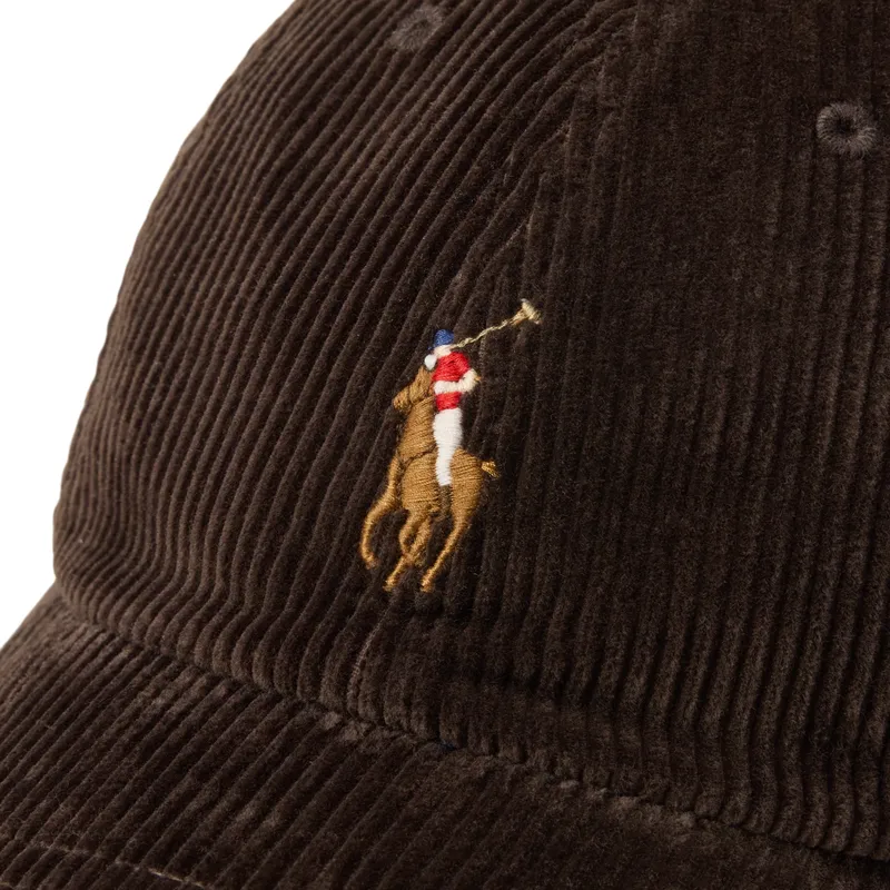 mutsid-kumer-pruun-reguleeritav-classic-sport-corduroy-polo-ralph-lauren