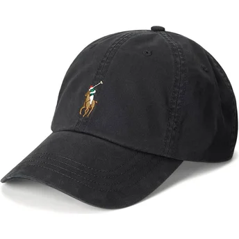 Mütsid kumer must reguleeritav Classic Sport Stretch Cotton Twill Polo Ralph Lauren