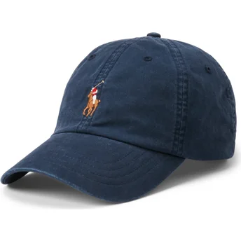 Cap kumer navy blue adjustable strap Polo Ralph Lauren