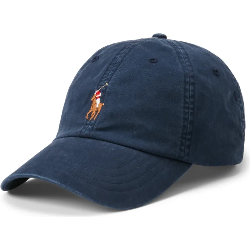 cap-kumer-navy-blue-adjustable-strap-polo-ralph-lauren