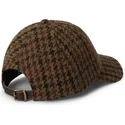 mutsid-kumer-pruun-reguleeritav-checked-wool-tweed-polo-ralph-lauren