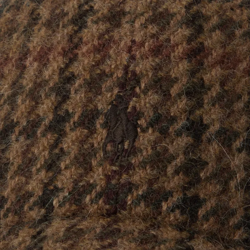 mutsid-kumer-pruun-reguleeritav-checked-wool-tweed-polo-ralph-lauren