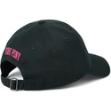 polo-ralph-lauren-curved-brim-pink-pony-twill-black-adjustable-cap
